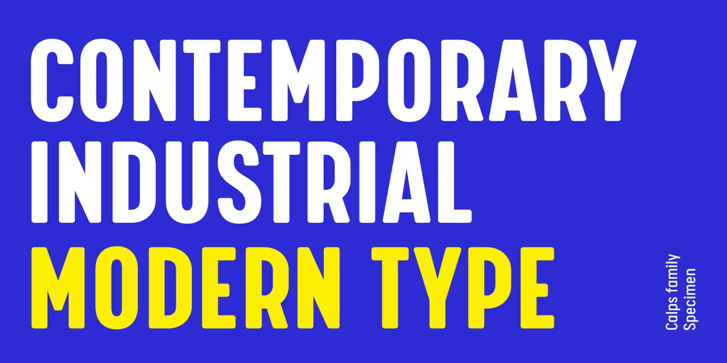 Calps Font
