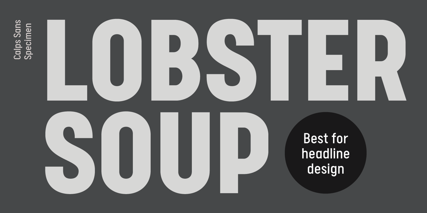 Calps Sans Font Free Download Calps Sans Font Free Download