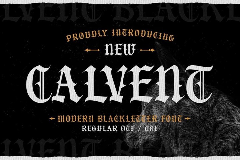 Calvent Font Free Download