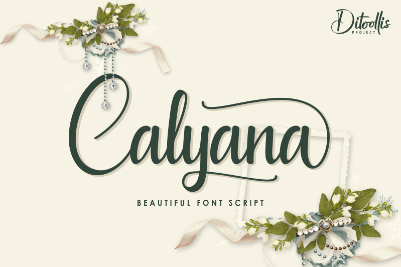 Calyana Font Free Download Calyana Font Free Download