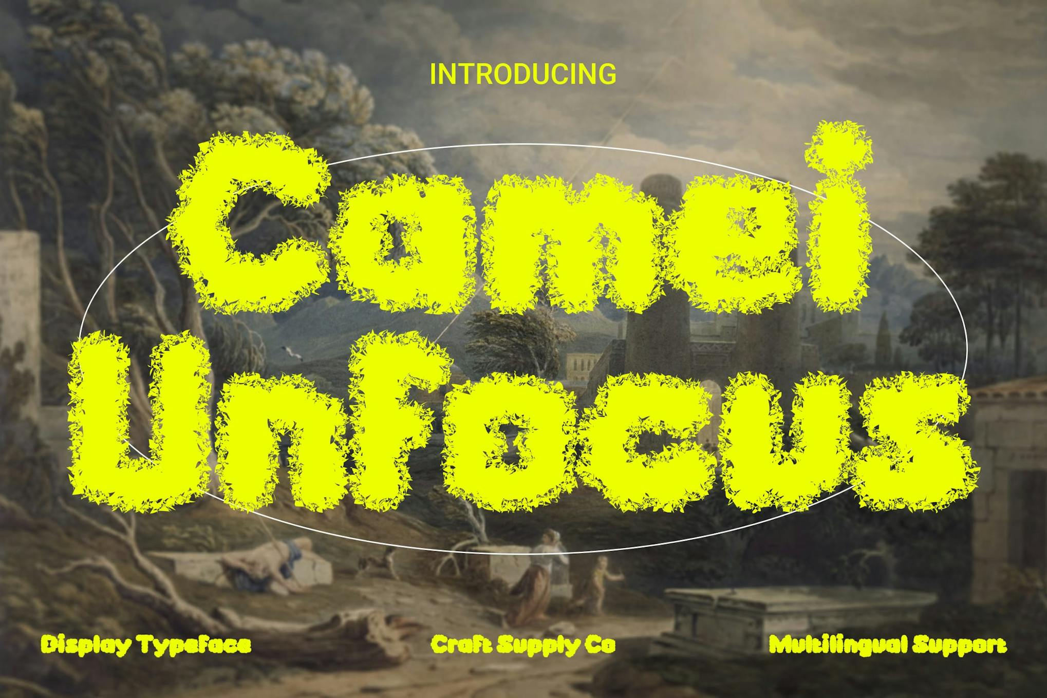 Camei Unfocus Font Free Download Camei Unfocus Font Free Download