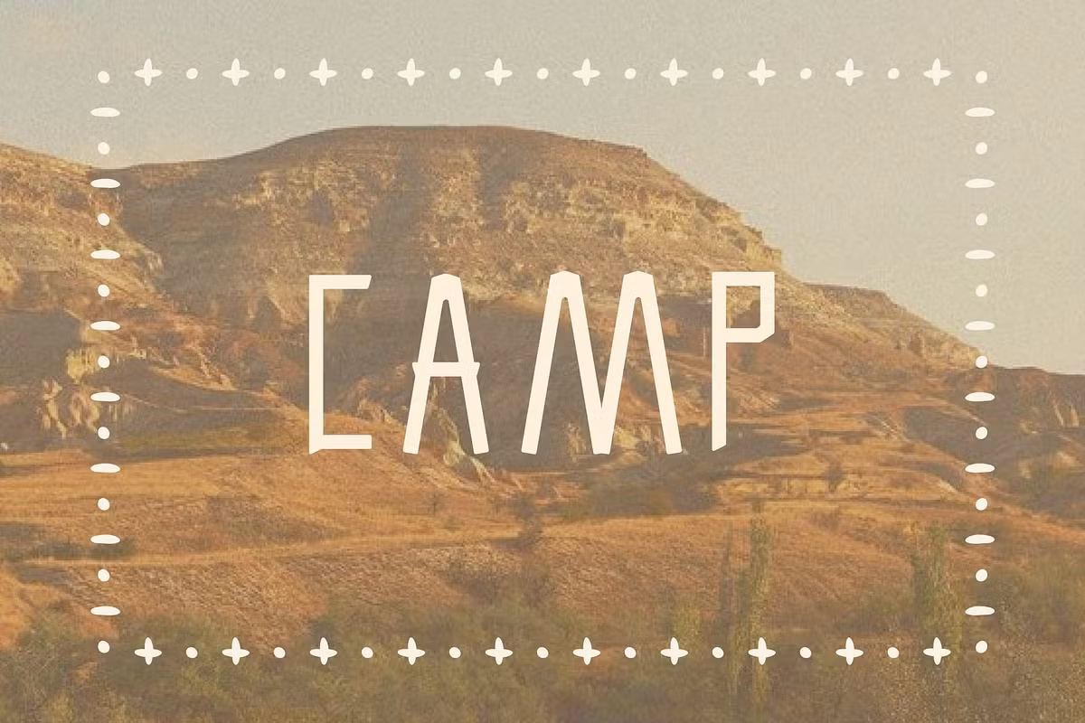 CAMP FONT - from By Hand Designs Free Download Free Download CAMP FONT - from By Hand Designs Free Download Free Download