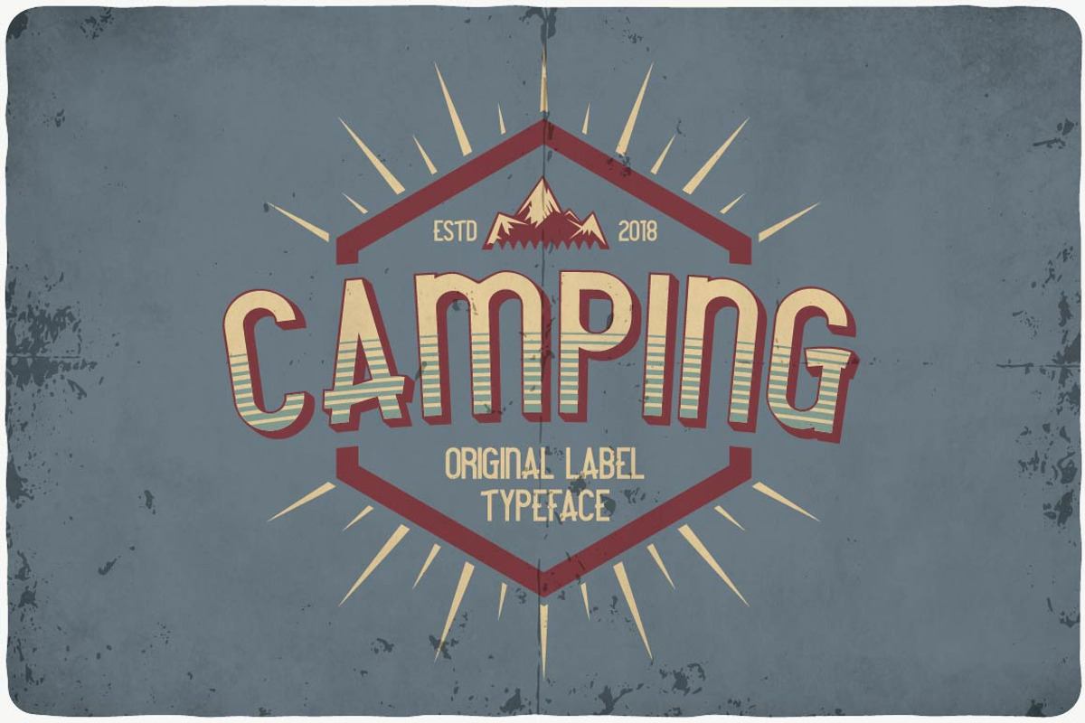 Camping typeface Free Download Free Download Camping typeface Free Download Free Download