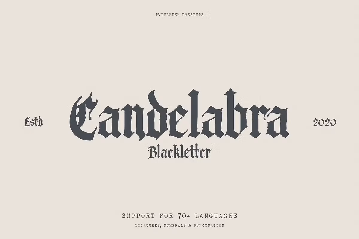 Candelabra Font + Extras Free Download Free Download Candelabra Font + Extras Free Download Free Download