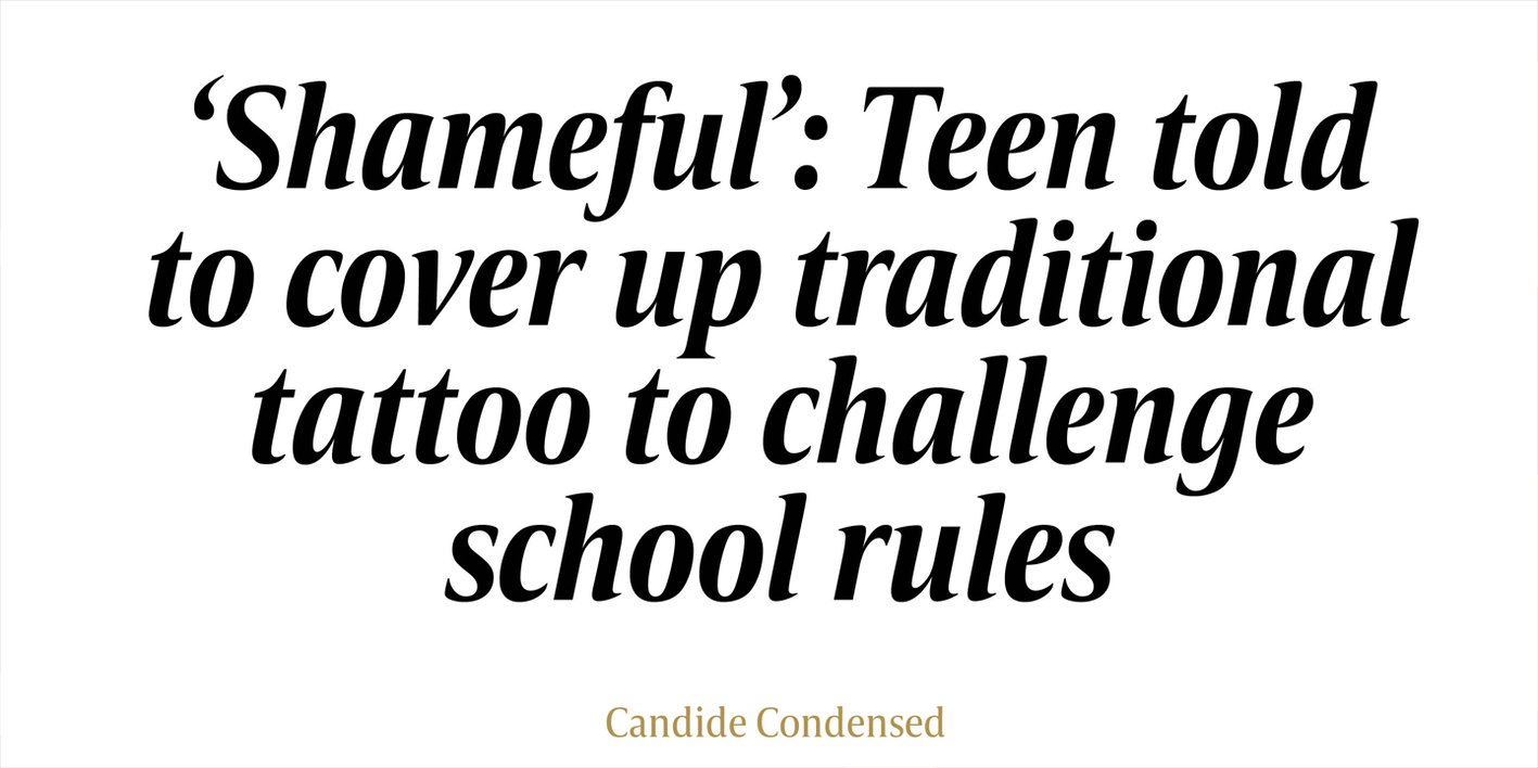 Candide Condensed Font Free Download Candide Condensed Font Free Download