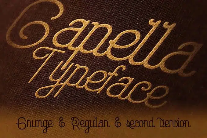 Capella Font Free Download