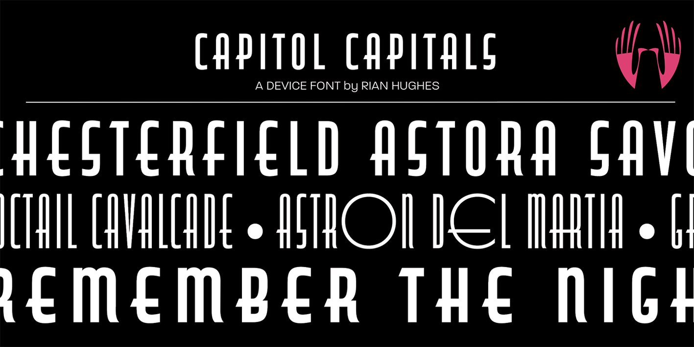 Capitol Capitals Font Free Download Capitol Capitals Font Free Download