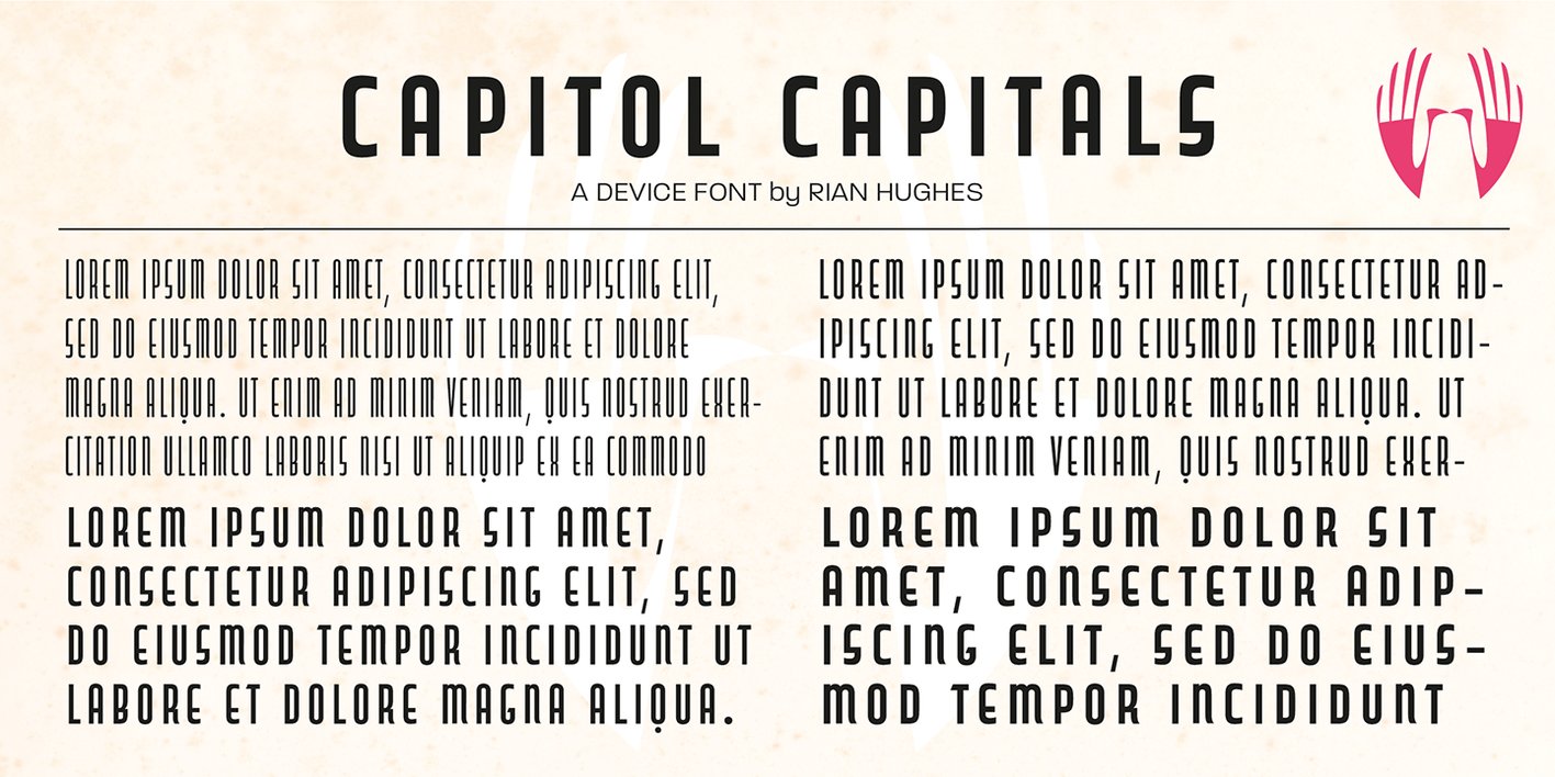 Capitol Capitals Font Free Download Capitol Capitals Font Free Download