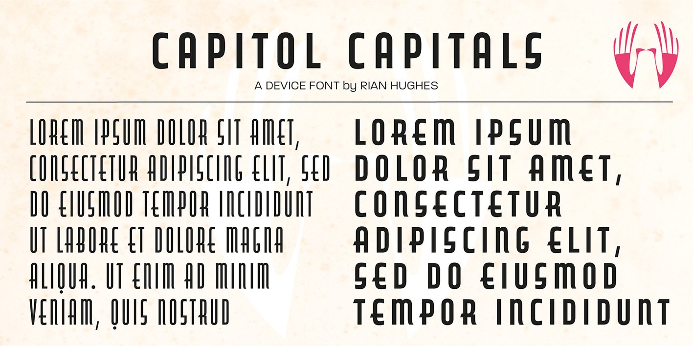 Capitol Capitals Font Free Download Capitol Capitals Font Free Download