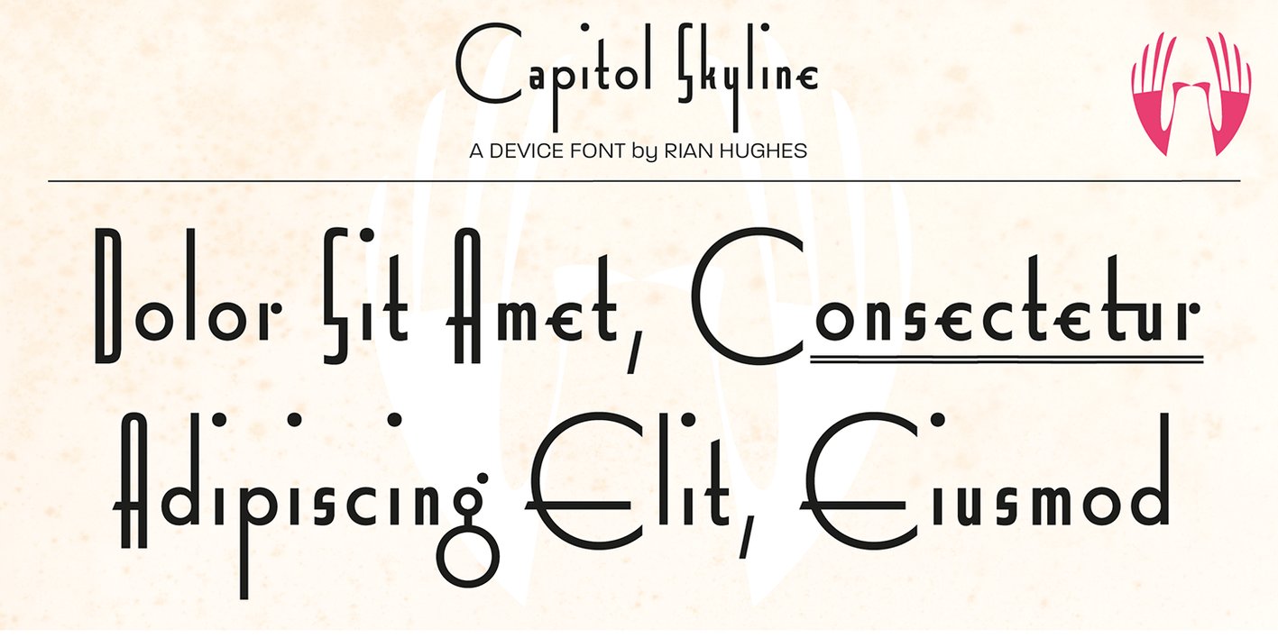 Capitol Skyline Font Free Download Capitol Skyline Font Free Download