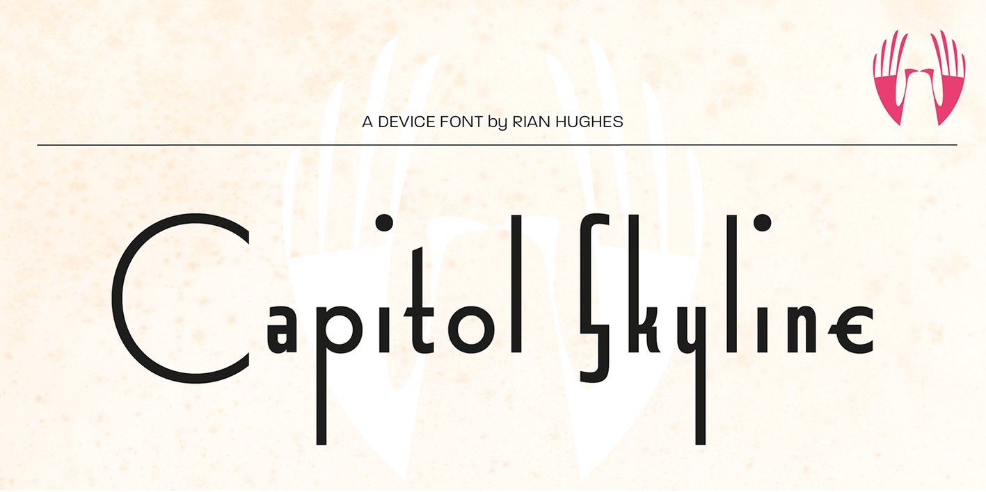 Capitol Skyline Font Free Download Capitol Skyline Font Free Download