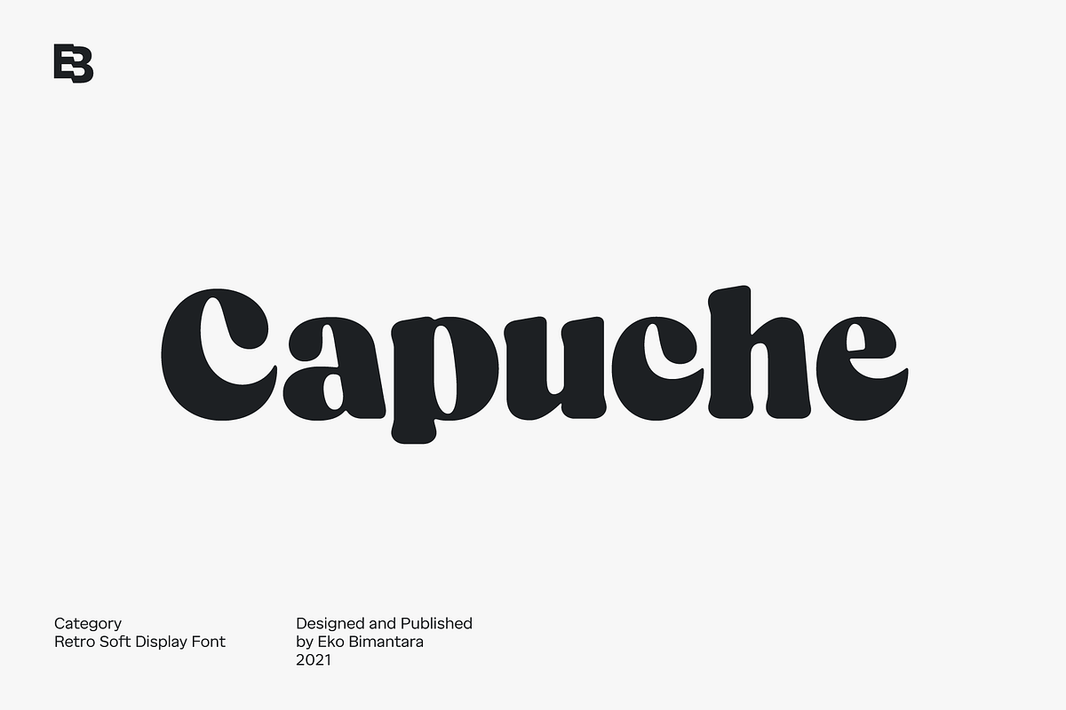 Capuche; Retro Display Font Free Download Free Download