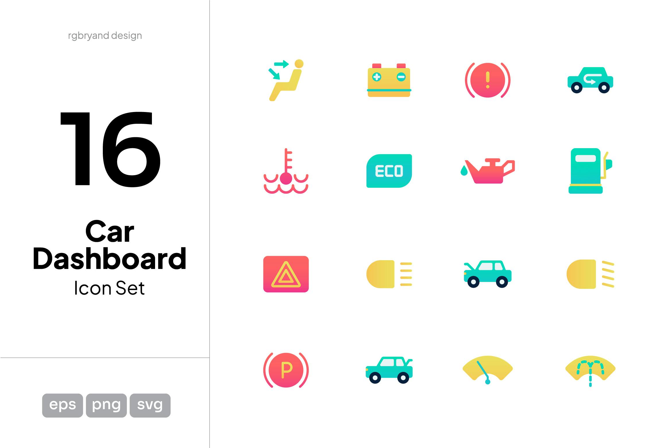 Car Dashboard Icons Free Download Car Dashboard Icons Free Download