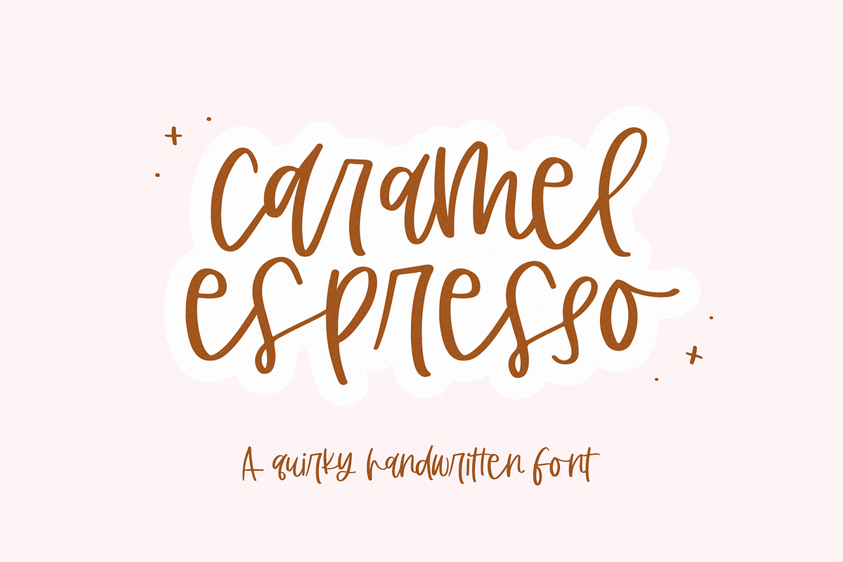 Caramel Espresso | Handwritten Font Free Download Free Download Caramel Espresso | Handwritten Font Free Download Free Download