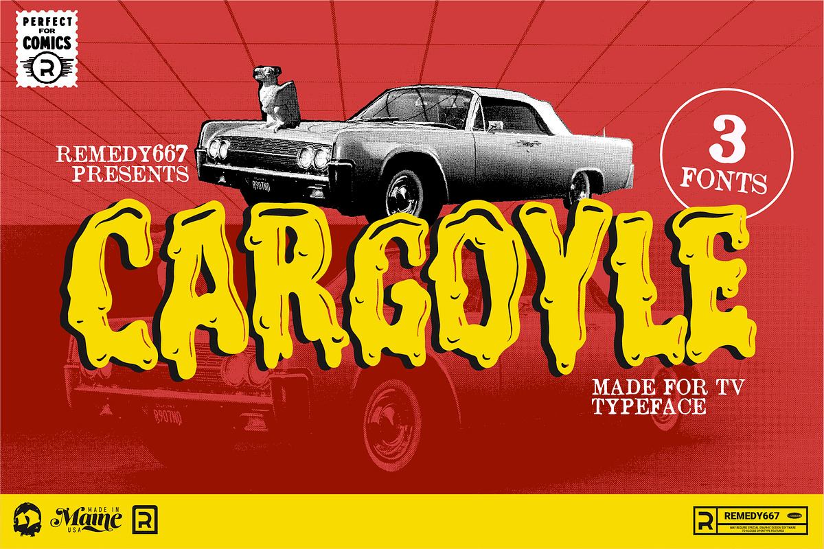 Cargoyle - Made for TV Typeface Free Download Free Download Cargoyle - Made for TV Typeface Free Download Free Download