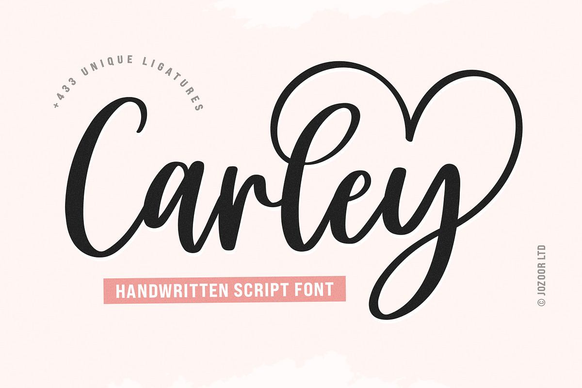 Carley - Lovely heart Script Font Free Download Free Download Carley - Lovely heart Script Font Free Download Free Download