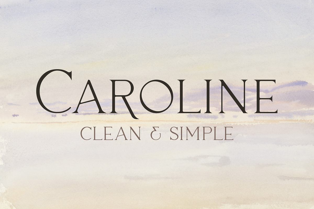 Caroline - Minimal Modern Typeface Free Download Free Download Caroline - Minimal Modern Typeface Free Download Free Download