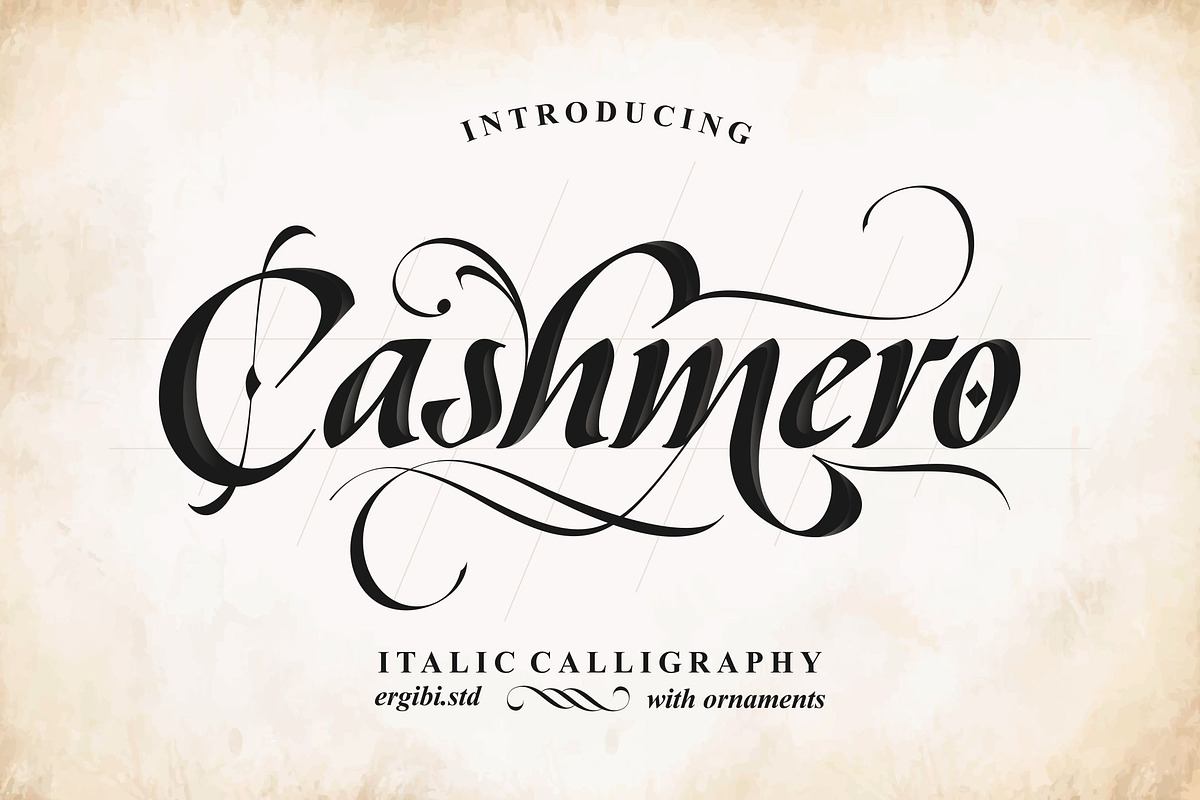 Cashmero - Italic Calligraphy Free Download Free Download Cashmero - Italic Calligraphy Free Download Free Download