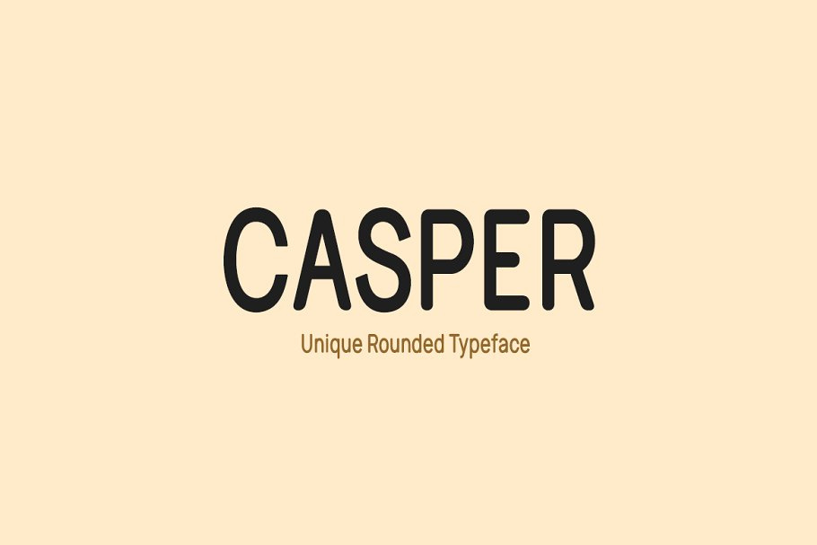 Casper Font Free Download Casper Font Free Download