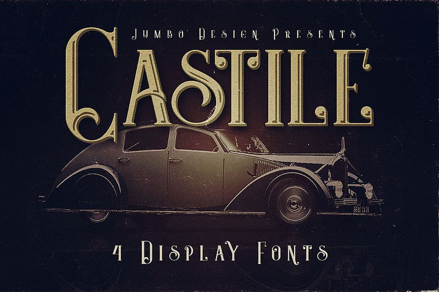 Castile - Display Font Free Download Castile - Display Font Free Download