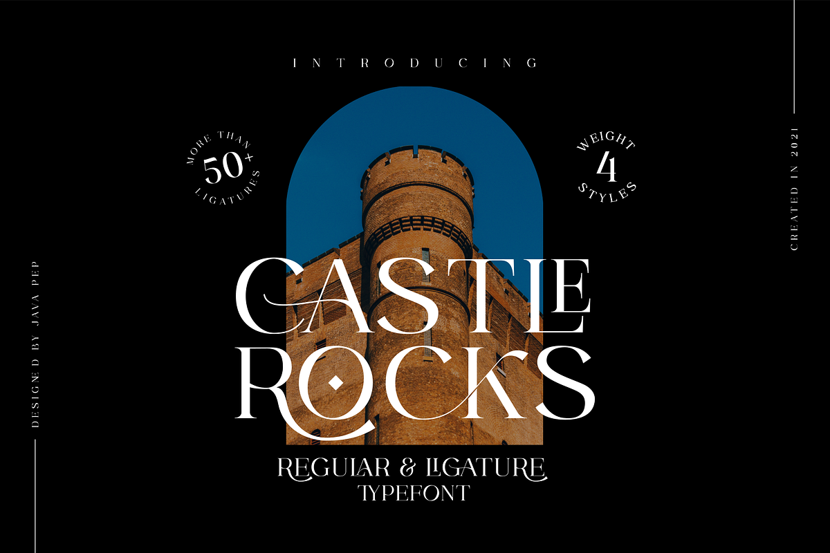 CASTLE ROCKS DUO - Ligature Font Free Download Free Download CASTLE ROCKS DUO - Ligature Font Free Download Free Download