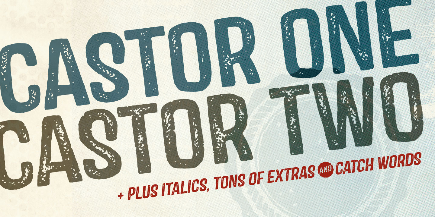 Castor Font Free Download Castor Font Free Download
