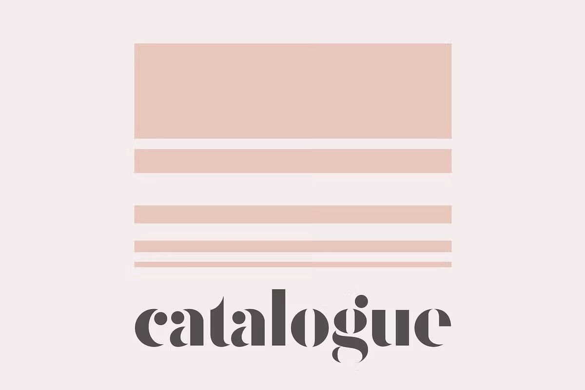 Catalogue - A Minimal Typeface Free Download Free Download Catalogue - A Minimal Typeface Free Download Free Download