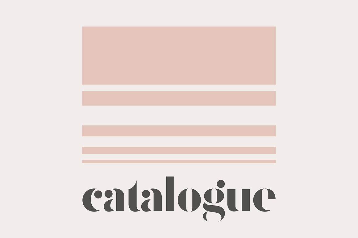 Catalogue - A Minimal Typeface Free Download Catalogue - A Minimal Typeface Free Download