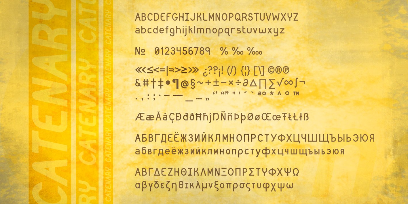 Catenary Font Free Download Catenary Font Free Download