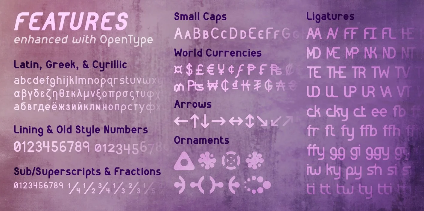 Catenary Font