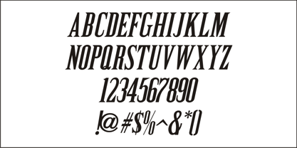 Cattle Trail JNL Font Free Download Cattle Trail JNL Font Free Download