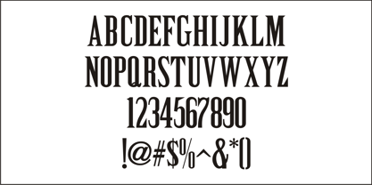 Cattle Trail JNL Font Free Download Cattle Trail JNL Font Free Download