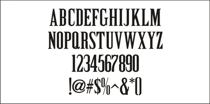 Cattle Trail JNL Font