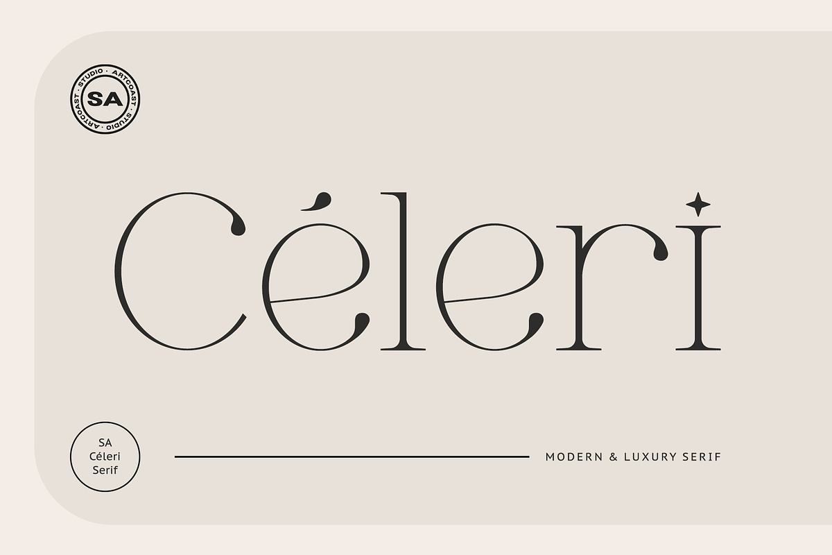 Céleri - Modern Serif Free Download Free Download