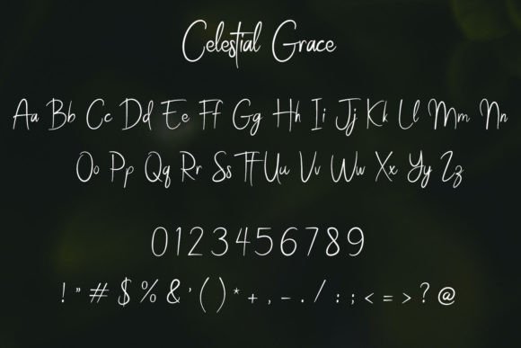 Celestial Grace Font Free Download Celestial Grace Font Free Download