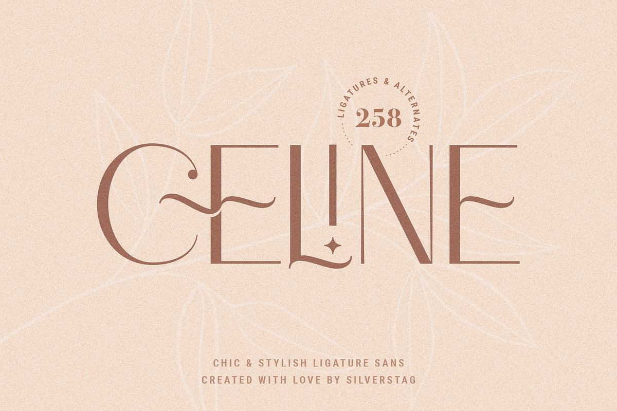 Celine - Chic Ligature Sans & Extras Free Download Free Download Celine - Chic Ligature Sans & Extras Free Download Free Download