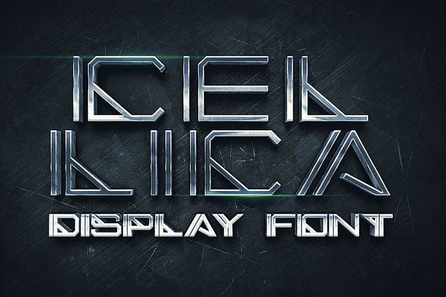 Cellica - Display Font Free Download