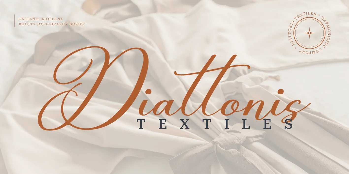 Celtaniya Bioffany Font
