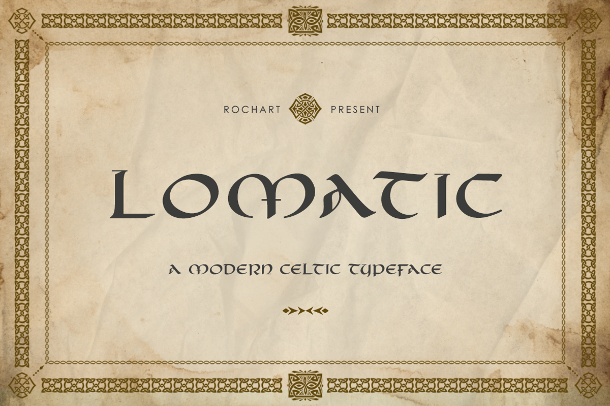 Celtic Typeface || Lomatic Free Download Free Download Celtic Typeface || Lomatic Free Download Free Download