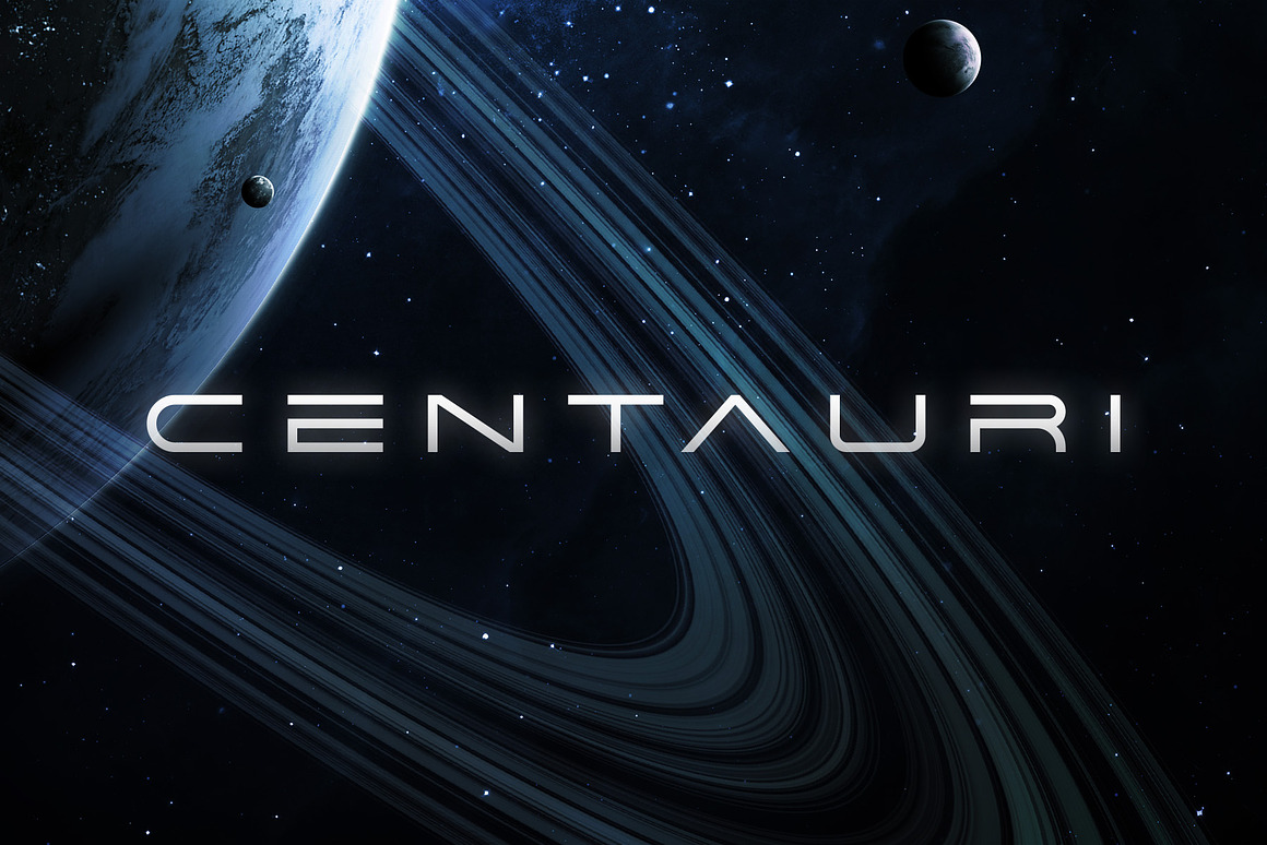 Centauri - Futuristic Font Free Download Centauri - Futuristic Font Free Download