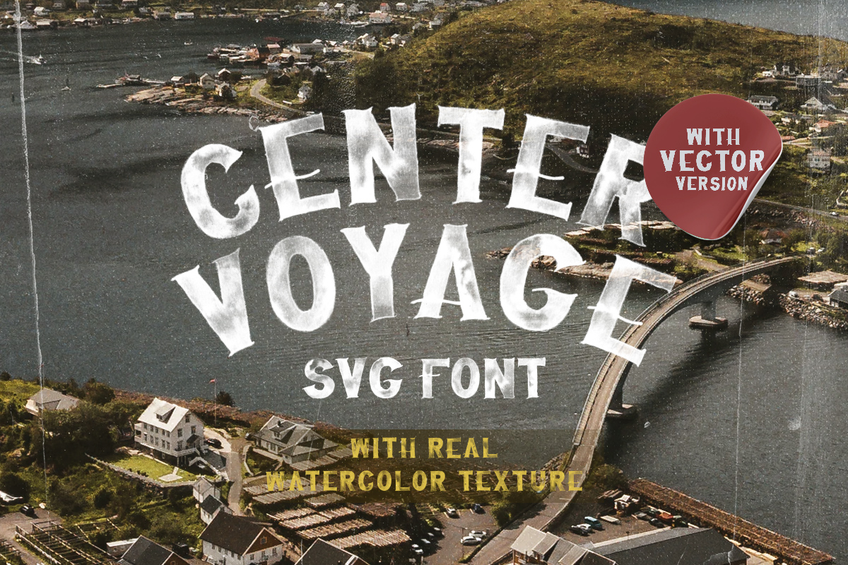 Center Voyage Font Free Download Center Voyage Font Free Download