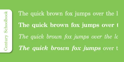 Century Schoolbook Pro Font