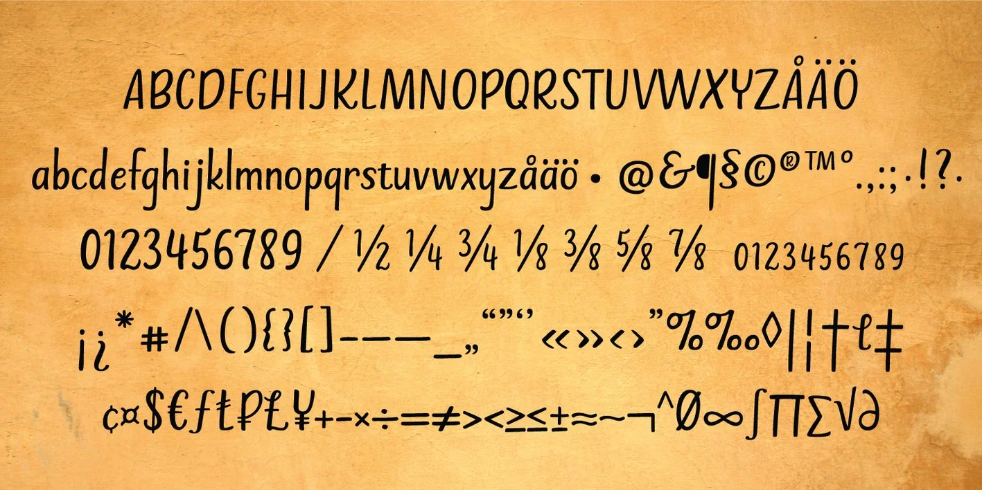 Cerulean Love Font