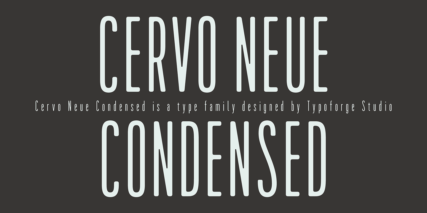 Cervo Neue Condensed Free Download Free Download Cervo Neue Condensed Free Download Free Download