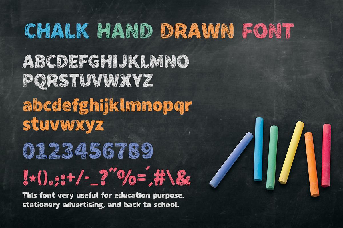 Chalk Hand Drawn Font Free Download Free Download Chalk Hand Drawn Font Free Download Free Download
