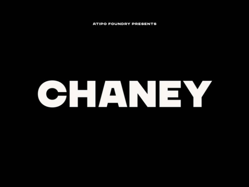 Chaney Font Family Free Download Chaney Font Family Free Download
