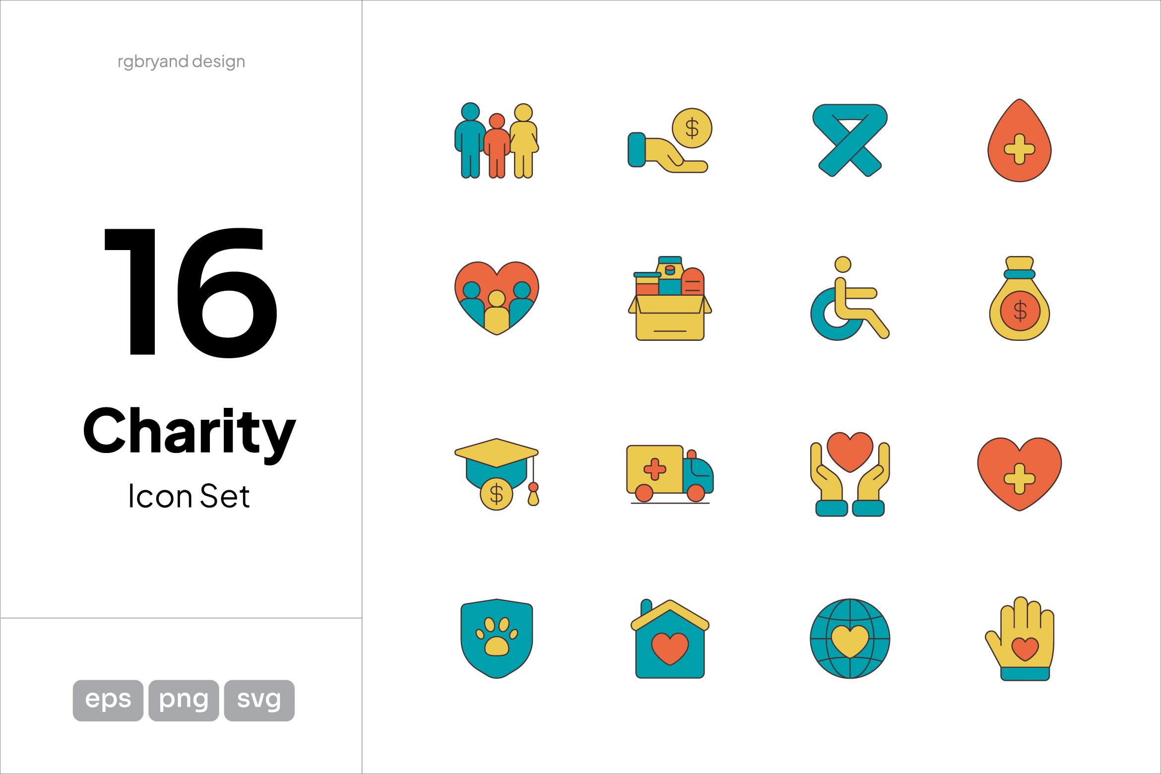 Charity Icons Free Download Charity Icons Free Download