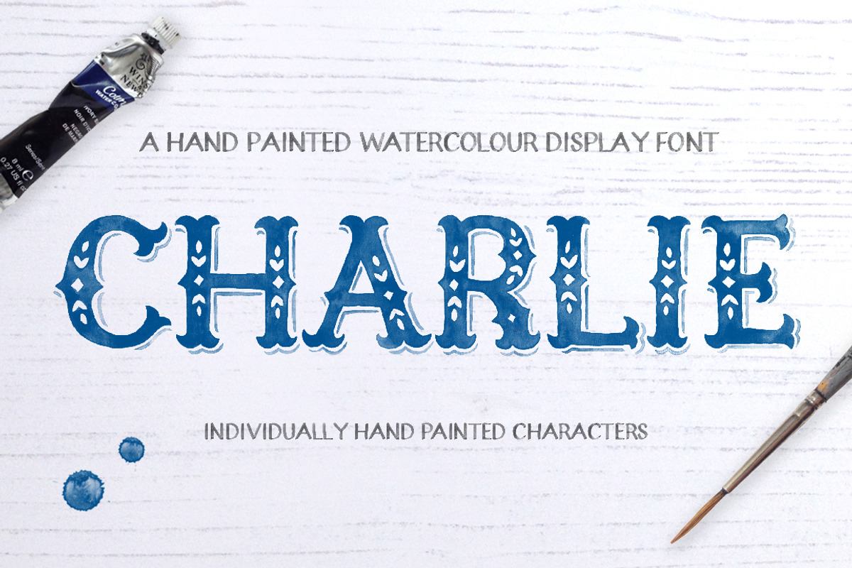 Charlie Watercolour Display Font Free Download Free Download Charlie Watercolour Display Font Free Download Free Download