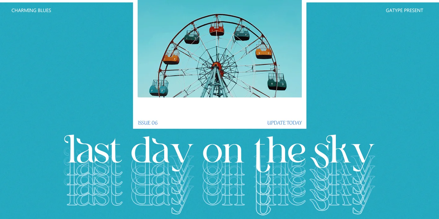 Charming Blues Font