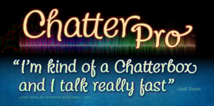 Chatter Pro Font Free Download Chatter Pro Font Free Download